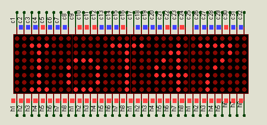 matrix 8x32