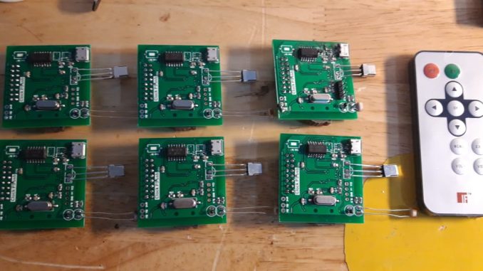 dong ho led matrix mach dong ho led matrix