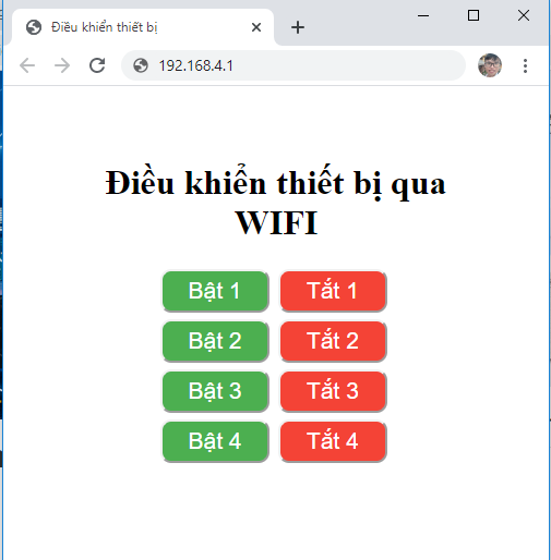 tạo webserver esp8266