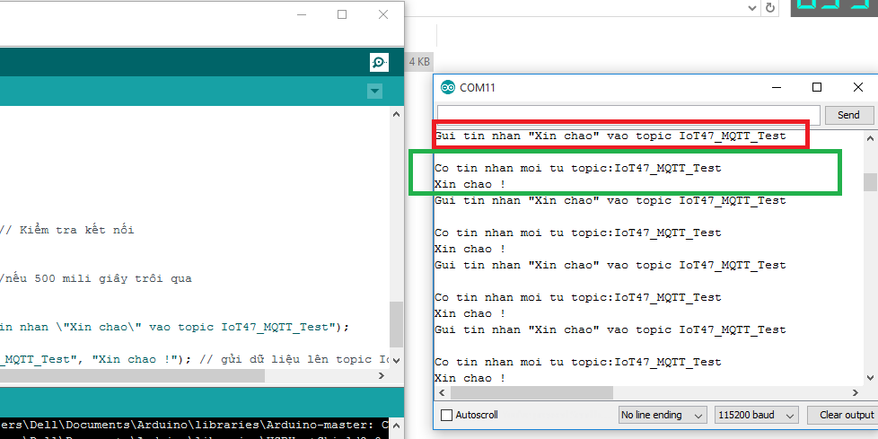 giao thức mqtt esp8266